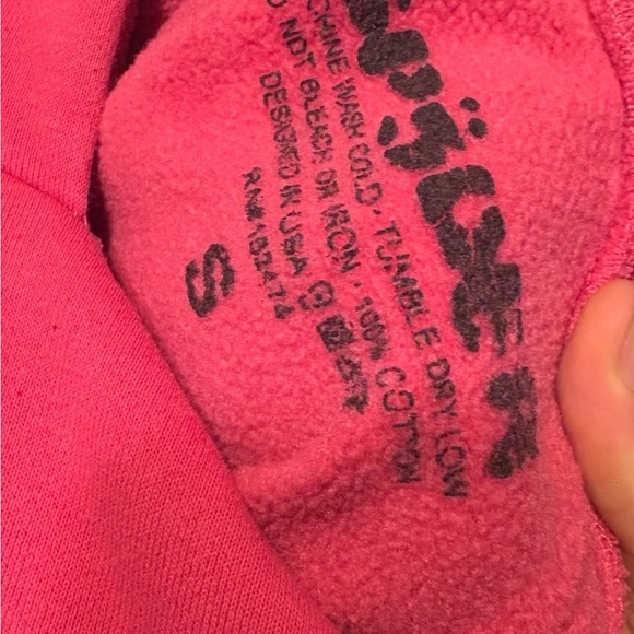 Sp5der hoodie size small